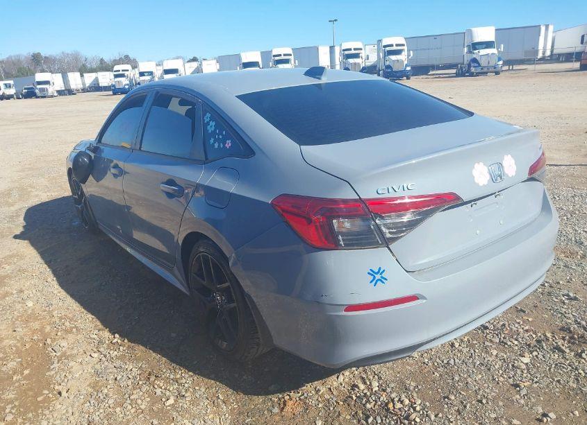 Photo 3 of 2022 Honda Civic SPORT (VIN 2HGFE2F53NH573389)