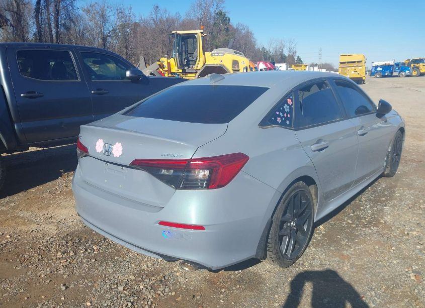 Photo 4 of 2022 Honda Civic SPORT (VIN 2HGFE2F53NH573389)