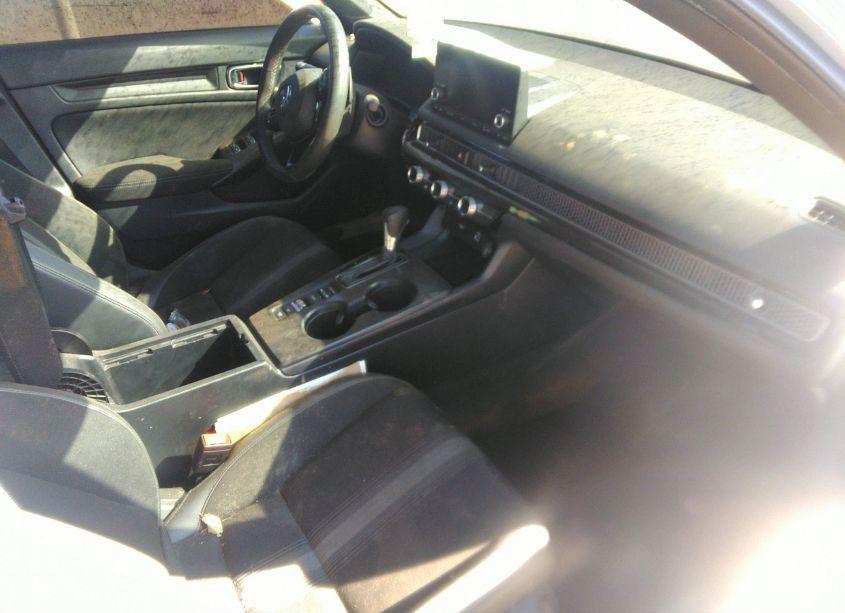 Photo 5 of 2022 Honda Civic SPORT (VIN 2HGFE2F53NH573389)