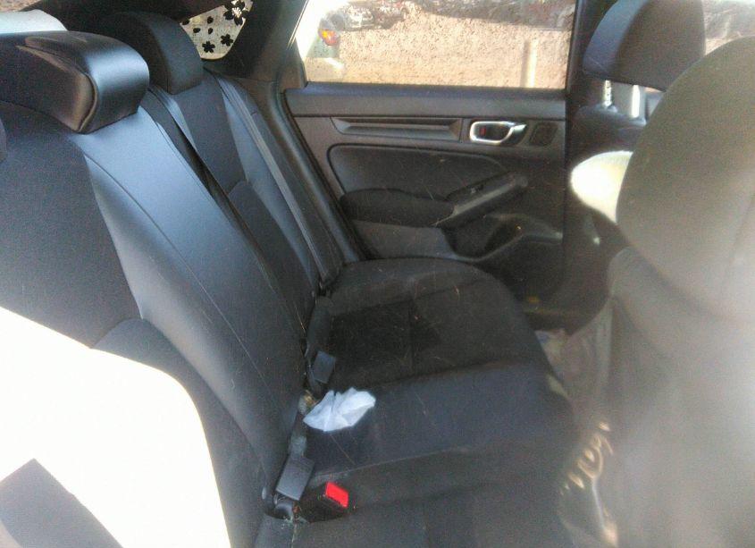 Photo 8 of 2022 Honda Civic SPORT (VIN 2HGFE2F53NH573389)