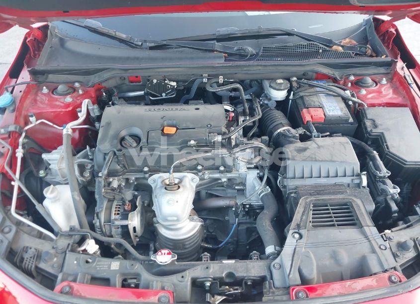 Photo 10 of 2022 Honda Civic SPORT (VIN 2HGFE2F53NH575904)