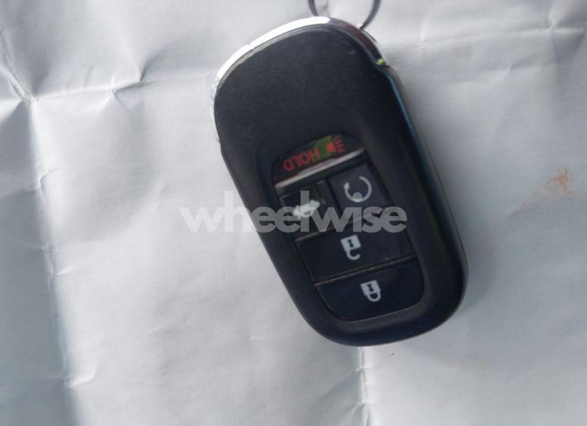 Photo 11 of 2022 Honda Civic SPORT (VIN 2HGFE2F53NH575904)