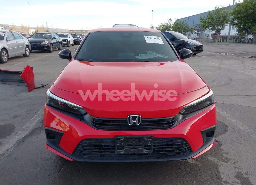 Photo 13 of 2022 Honda Civic SPORT (VIN 2HGFE2F53NH575904)