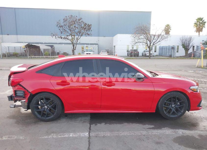 Photo 14 of 2022 Honda Civic SPORT (VIN 2HGFE2F53NH575904)