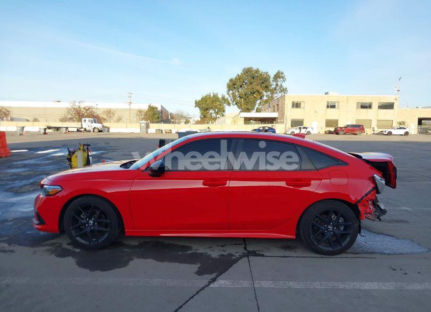 Photo 15 of 2022 Honda Civic SPORT (VIN 2HGFE2F53NH575904)