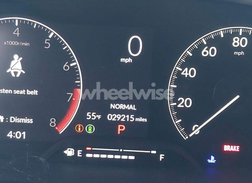 Photo 16 of 2022 Honda Civic SPORT (VIN 2HGFE2F53NH575904)