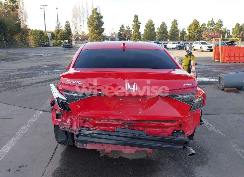 Photo 17 of 2022 Honda Civic SPORT (VIN 2HGFE2F53NH575904)