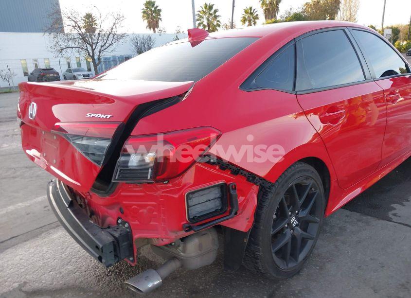 Photo 18 of 2022 Honda Civic SPORT (VIN 2HGFE2F53NH575904)