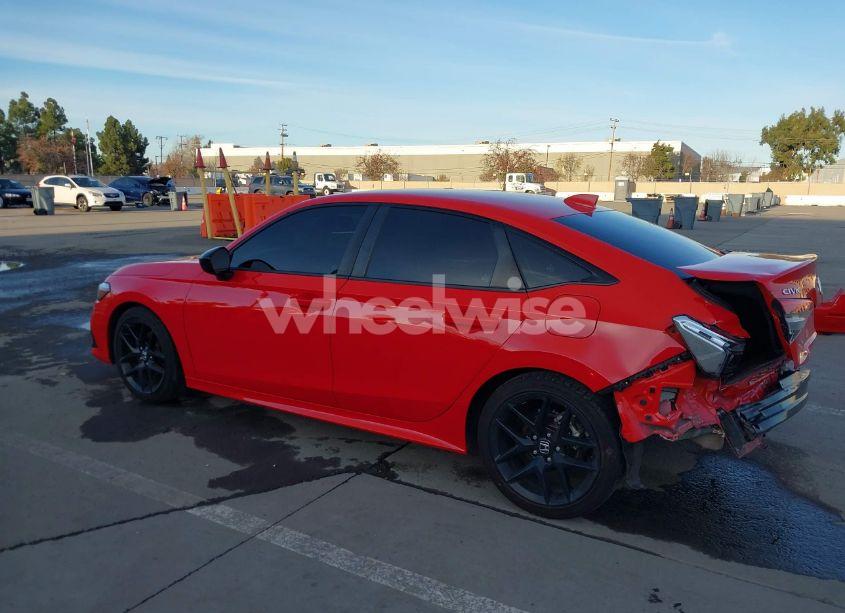 Photo 3 of 2022 Honda Civic SPORT (VIN 2HGFE2F53NH575904)