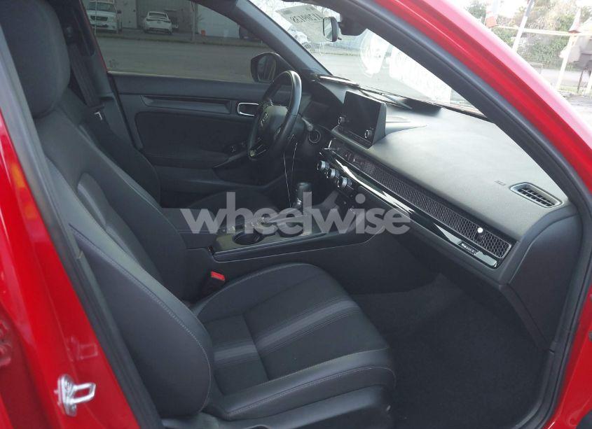 Photo 5 of 2022 Honda Civic SPORT (VIN 2HGFE2F53NH575904)