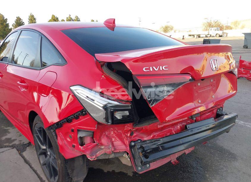 Photo 6 of 2022 Honda Civic SPORT (VIN 2HGFE2F53NH575904)