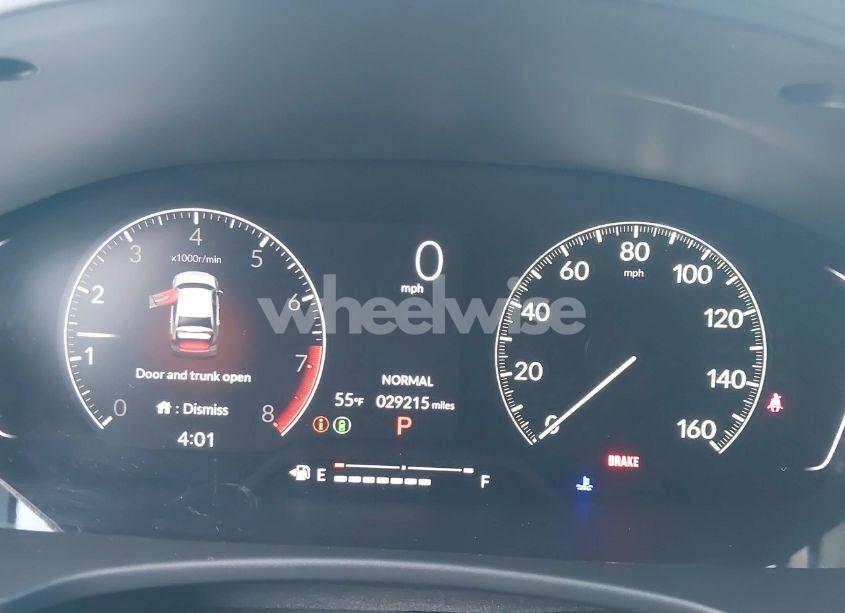 Photo 7 of 2022 Honda Civic SPORT (VIN 2HGFE2F53NH575904)