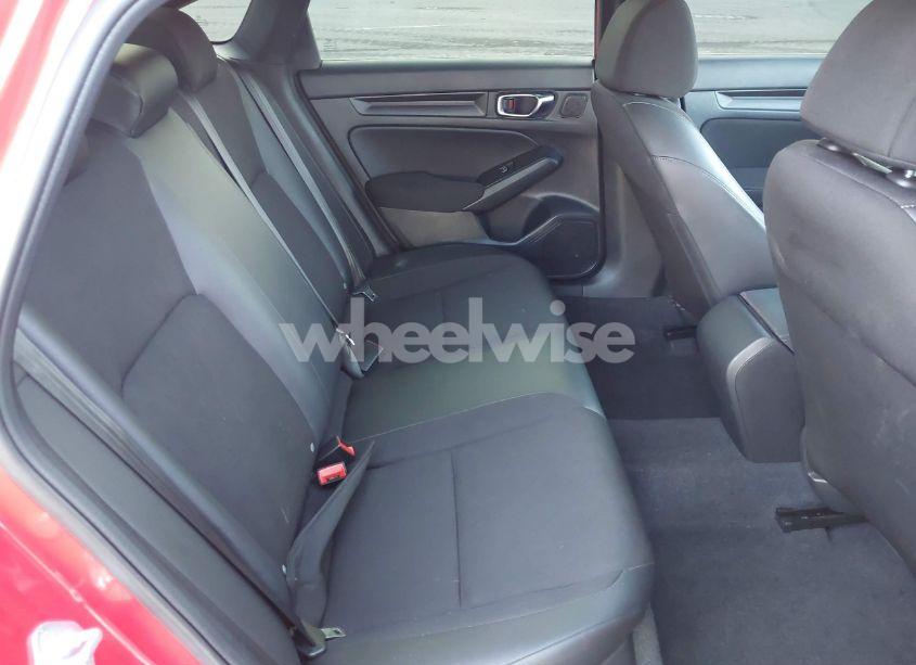 Photo 8 of 2022 Honda Civic SPORT (VIN 2HGFE2F53NH575904)