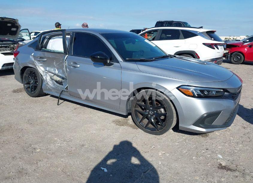 2022 Honda Civic SPORT (VIN 2HGFE2F53NH577605) main photo