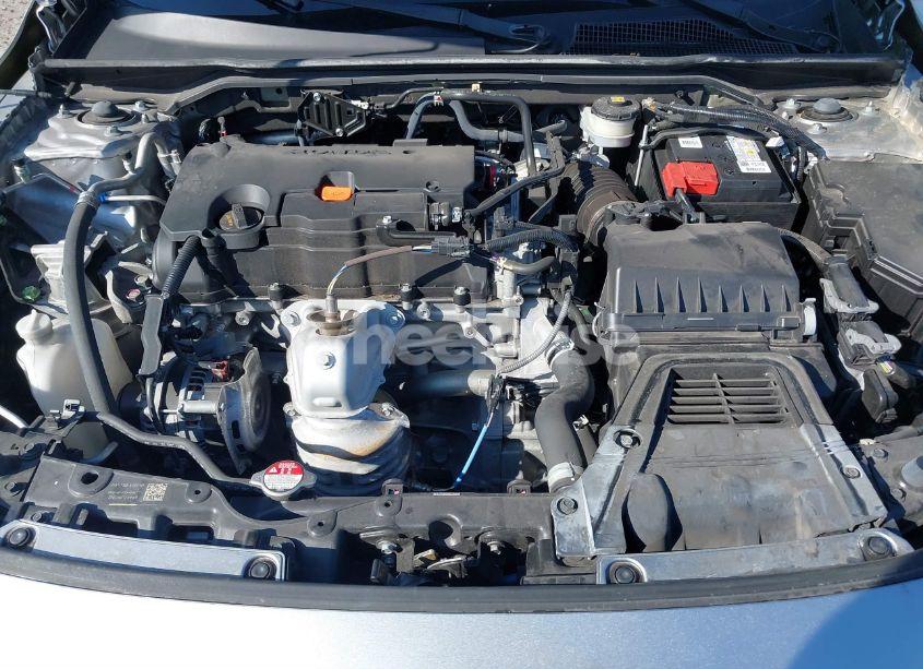 Photo 10 of 2022 Honda Civic SPORT (VIN 2HGFE2F53NH577605)