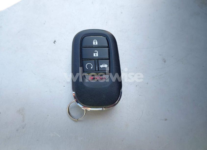 Photo 11 of 2022 Honda Civic SPORT (VIN 2HGFE2F53NH577605)