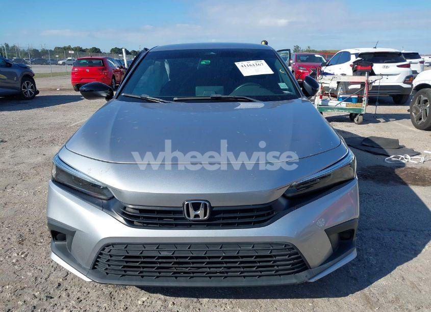 Photo 12 of 2022 Honda Civic SPORT (VIN 2HGFE2F53NH577605)