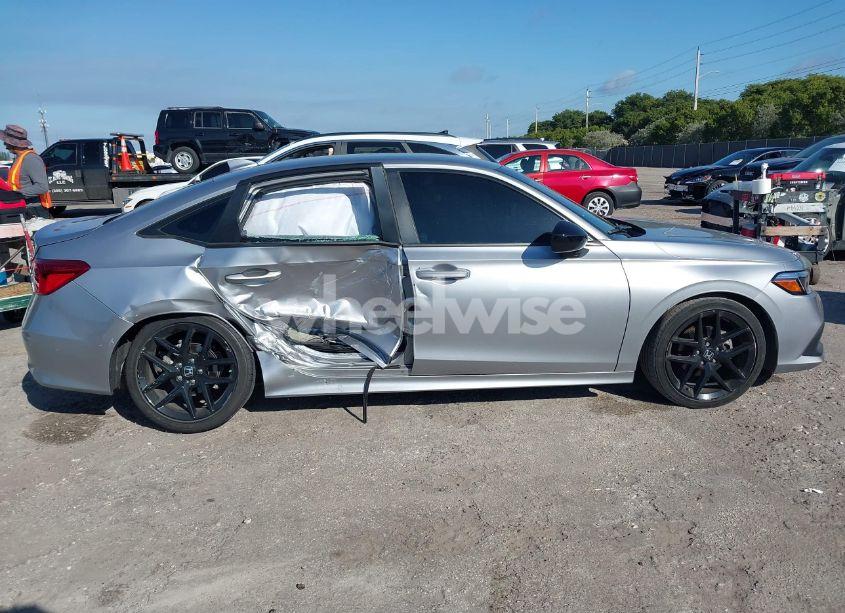 Photo 13 of 2022 Honda Civic SPORT (VIN 2HGFE2F53NH577605)