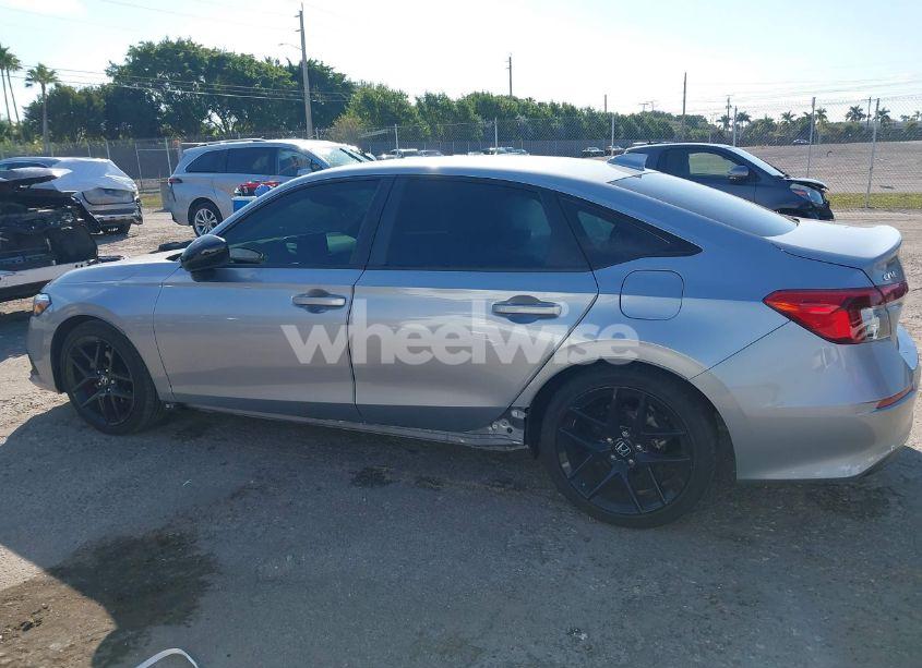 Photo 14 of 2022 Honda Civic SPORT (VIN 2HGFE2F53NH577605)