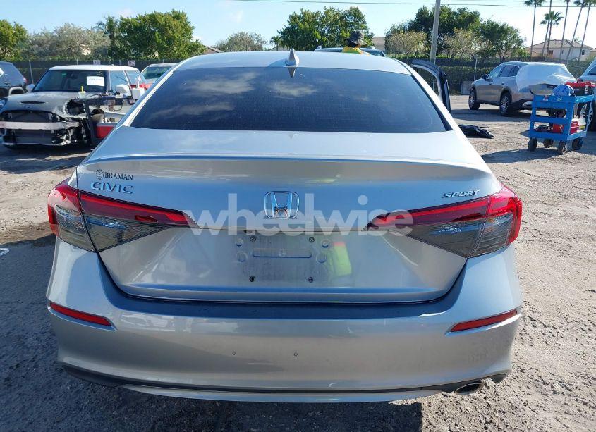 Photo 16 of 2022 Honda Civic SPORT (VIN 2HGFE2F53NH577605)