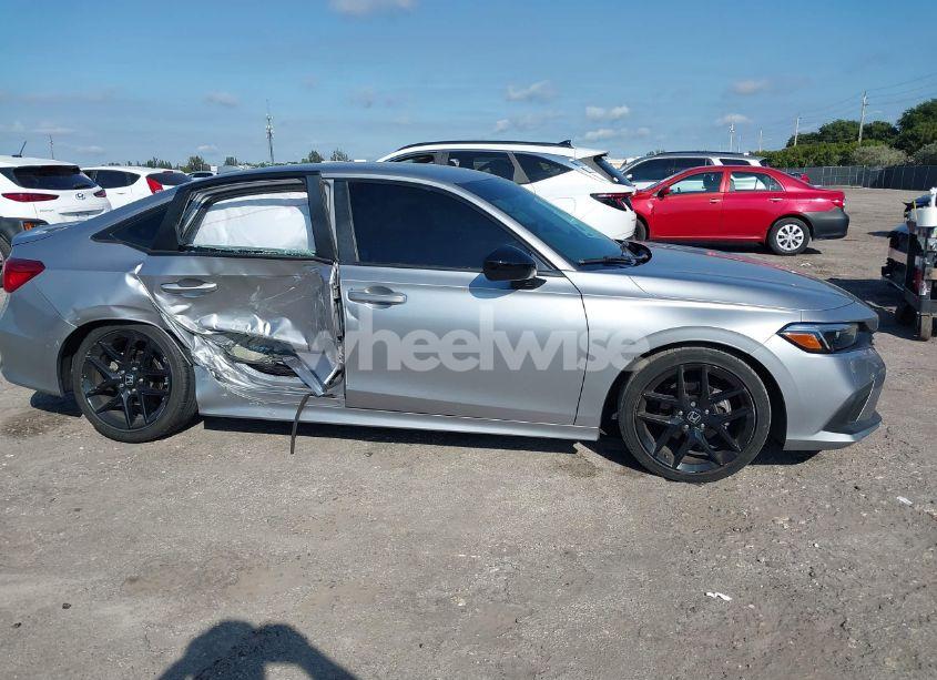 Photo 6 of 2022 Honda Civic SPORT (VIN 2HGFE2F53NH577605)