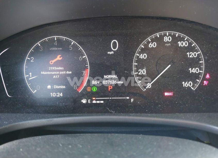 Photo 7 of 2022 Honda Civic SPORT (VIN 2HGFE2F53NH577605)