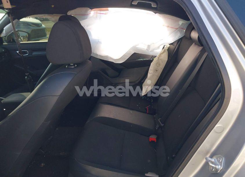 Photo 8 of 2022 Honda Civic SPORT (VIN 2HGFE2F53NH577605)