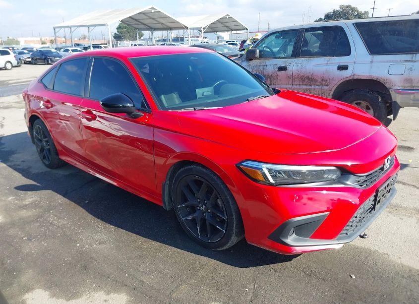 2022 Honda Civic SPORT (VIN 2HGFE2F53NH582724) main photo