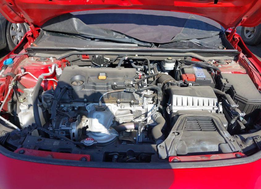 Photo 10 of 2022 Honda Civic SPORT (VIN 2HGFE2F53NH582724)