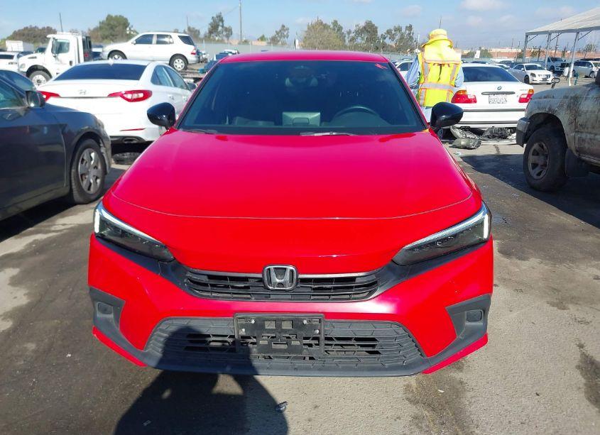 Photo 12 of 2022 Honda Civic SPORT (VIN 2HGFE2F53NH582724)