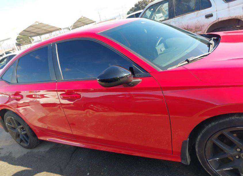 Photo 13 of 2022 Honda Civic SPORT (VIN 2HGFE2F53NH582724)