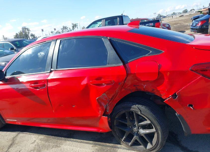 Photo 14 of 2022 Honda Civic SPORT (VIN 2HGFE2F53NH582724)