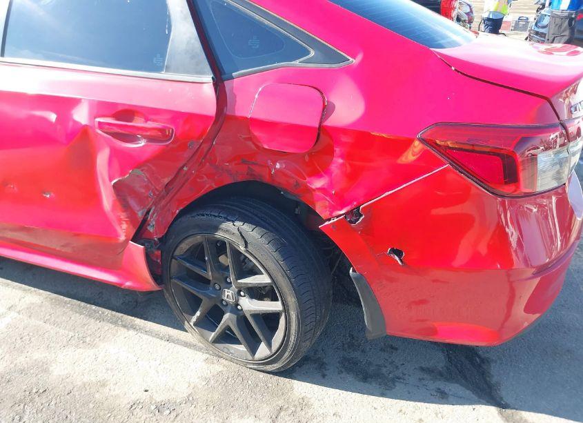 Photo 6 of 2022 Honda Civic SPORT (VIN 2HGFE2F53NH582724)