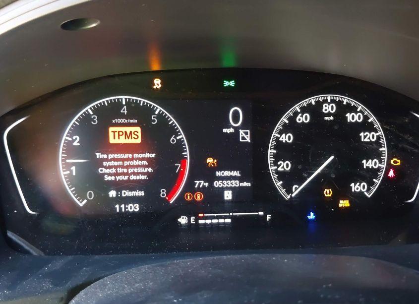 Photo 7 of 2022 Honda Civic SPORT (VIN 2HGFE2F53NH582724)