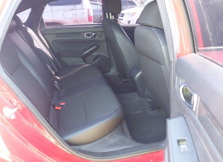 Photo 8 of 2022 Honda Civic SPORT (VIN 2HGFE2F53NH582724)