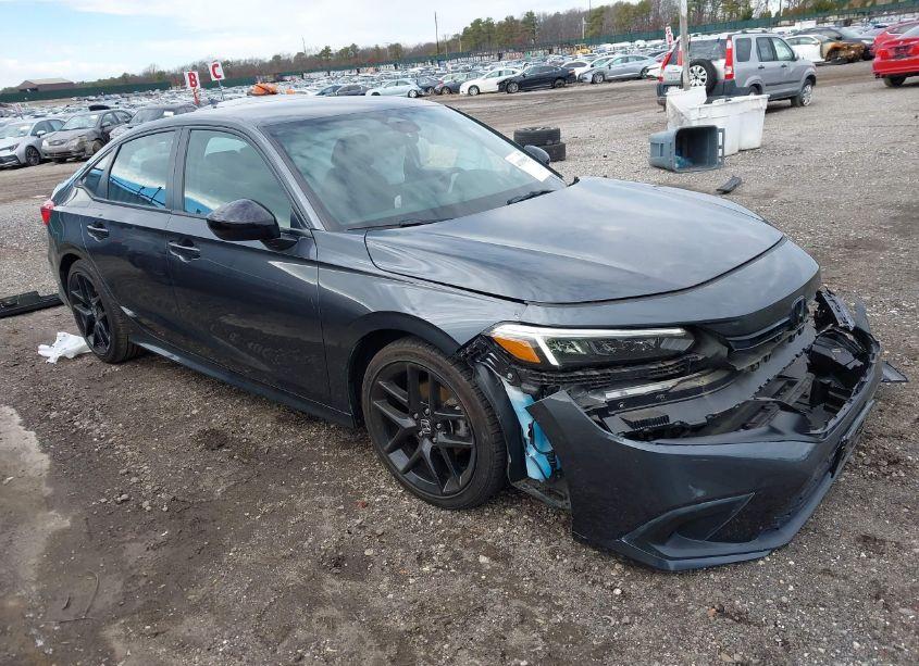 2022 Honda Civic SPORT (VIN 2HGFE2F53NH592413) main photo