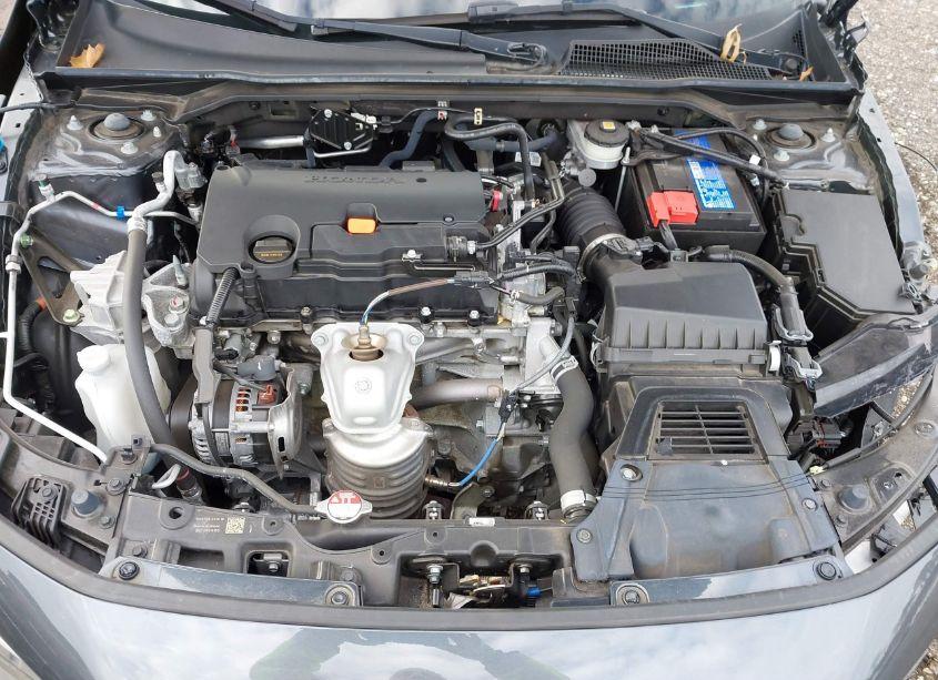 Photo 10 of 2022 Honda Civic SPORT (VIN 2HGFE2F53NH592413)