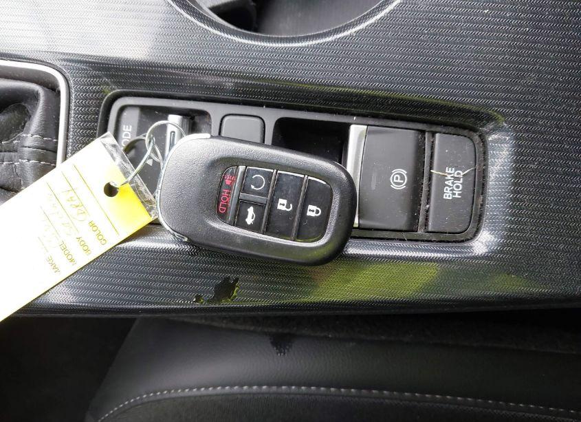 Photo 11 of 2022 Honda Civic SPORT (VIN 2HGFE2F53NH592413)