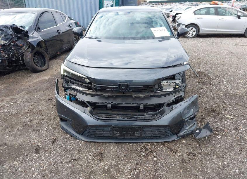 Photo 13 of 2022 Honda Civic SPORT (VIN 2HGFE2F53NH592413)