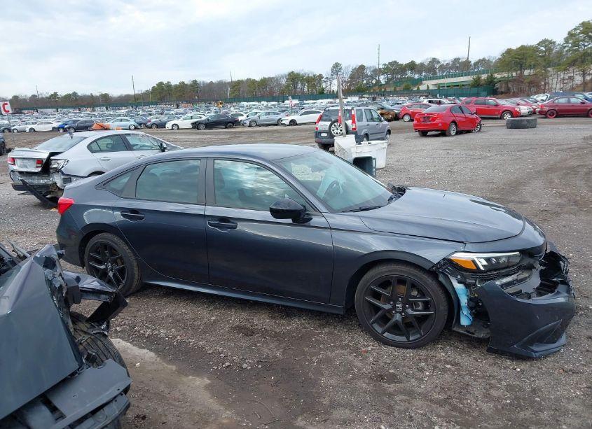 Photo 14 of 2022 Honda Civic SPORT (VIN 2HGFE2F53NH592413)