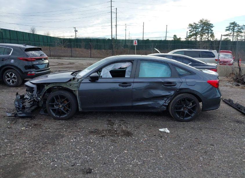 Photo 15 of 2022 Honda Civic SPORT (VIN 2HGFE2F53NH592413)