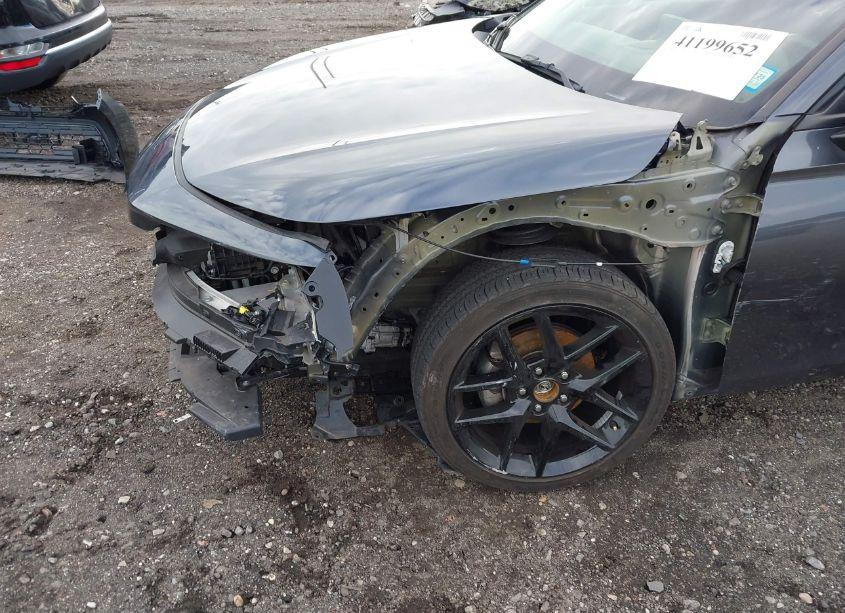 Photo 18 of 2022 Honda Civic SPORT (VIN 2HGFE2F53NH592413)