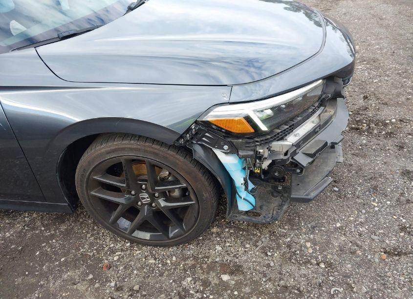 Photo 19 of 2022 Honda Civic SPORT (VIN 2HGFE2F53NH592413)