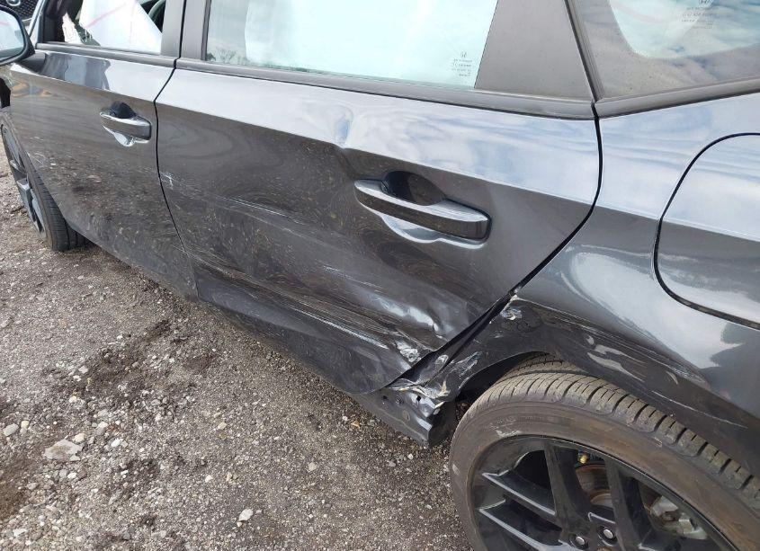 Photo 21 of 2022 Honda Civic SPORT (VIN 2HGFE2F53NH592413)