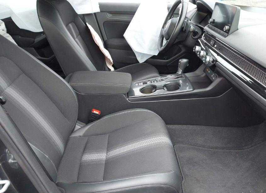 Photo 5 of 2022 Honda Civic SPORT (VIN 2HGFE2F53NH592413)