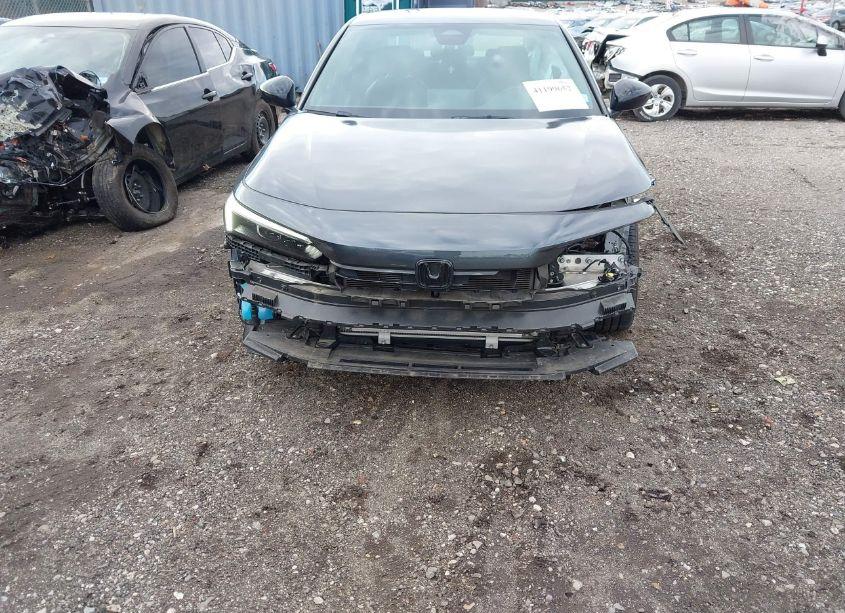 Photo 6 of 2022 Honda Civic SPORT (VIN 2HGFE2F53NH592413)