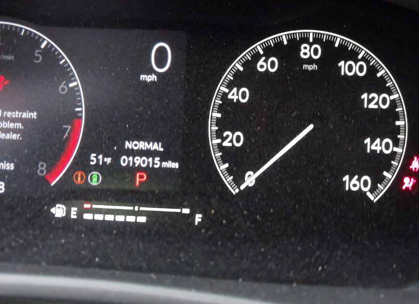 Photo 7 of 2022 Honda Civic SPORT (VIN 2HGFE2F53NH592413)