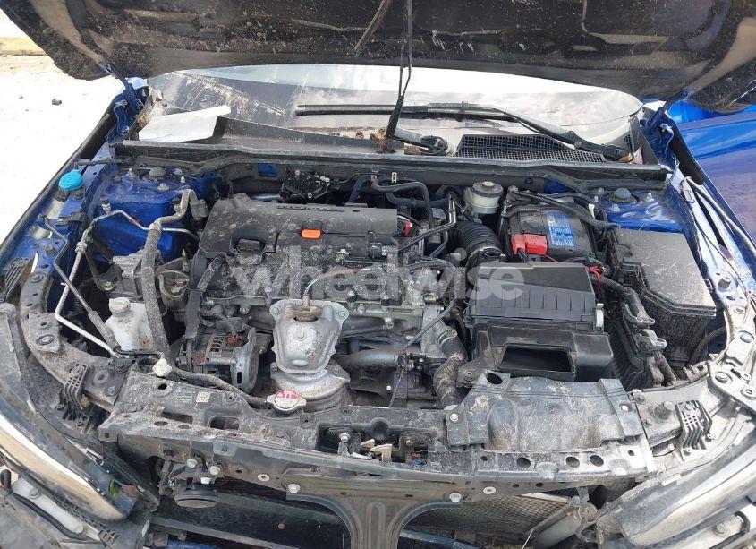 Photo 10 of 2022 Honda Civic SPORT (VIN 2HGFE2F53NH600011)