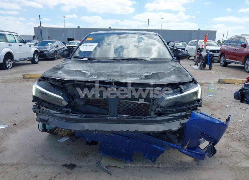 Photo 12 of 2022 Honda Civic SPORT (VIN 2HGFE2F53NH600011)