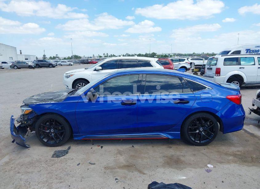 Photo 14 of 2022 Honda Civic SPORT (VIN 2HGFE2F53NH600011)